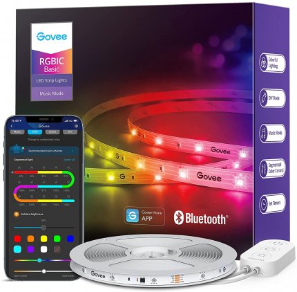 Govee LED ist die günstige Alternative zu Philips Hue.