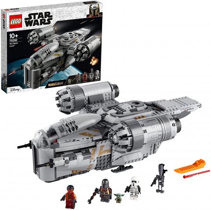 LEGO Star Wars The Madalorian: Das Kopfgeldjäger-Raumschiff gibt es in den Amazon Oster-Angeboten 16% günstiger.