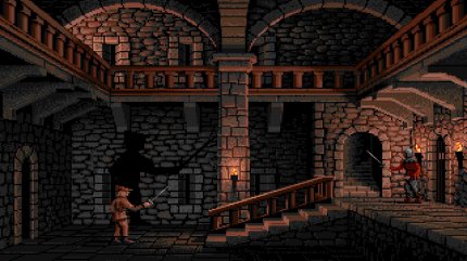 Die Amiga-Fassung von Defender of the Crown hatte was von Kim Basinger: Es sah wie die Schauspielerin im ebenfalls 1986 erschienenen Erotikfilm 9½ Wochen saugut aus.