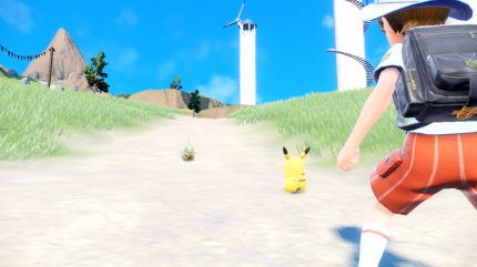 Die Pokémon-Kämpfe werden sehr dem System aus Pokémon-Legenden: Arceus ähneln. Jedoch mit den alten Mechaniken wie Fähigkeiten und tragbaren Items.