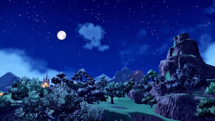 Auch in der Nacht kann das Spiel größtenteils überzeugen. Diesen Sternenhimmel könnte man ewig betrachten, nicht wahr?