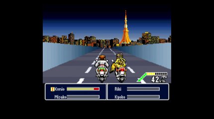 Mit dem Tokio Tower im Hintergrund fahren wir Richtung Shinjuku – das hat wirklich Oldschool-Flair!