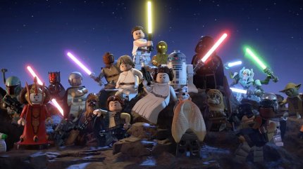 Lego Star Wars: Die Skywalker Saga ist für PS5, Xbox Series X und PC erhältlich.
