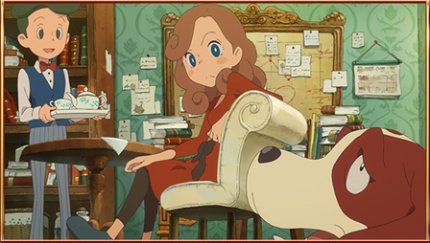 In der Neuauflage der Layton-Reihe begleiten wir nicht mehr den Professor, sondern seine quirlige Tochter Katrielle. Ihr zur Seite stehen Butler Ernest und der sprechende Hund Sherl O. C. Kholmes.<br> &nbsp;