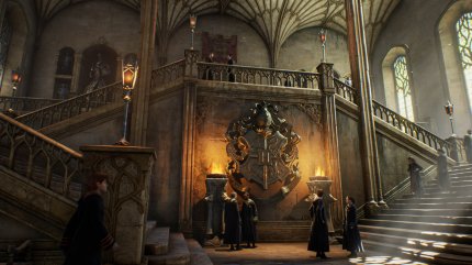 In Hogwarts Legacy schließt ihr häuserübergreifende Freundschaften mit den anderen Nachwuchsmagiern.