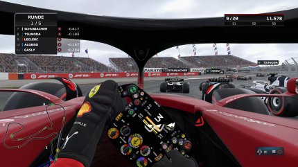 Noch mehr Immersion: Wir konnten VR leider noch nicht testen. Nachgeholt wird das auf alle Fälle.