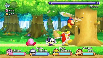 Return to Dream Land war 2011 das erste „richtige“ Kirby-Spiel mit Klassiker-Gameplay seit dem N64-Abenteuer Kirby 64: The Crystal Shards.&nbsp;
