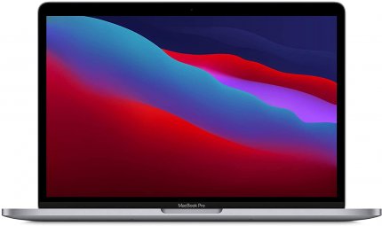 Das Apple MacBook Pro M1 (2020) mit 256 GB SSD ist nicht nur viel schneller beim Lesen und Schreiben von SSD, sondern auch 480 Euro günstiger als das neue Modell mit M2-Chip.