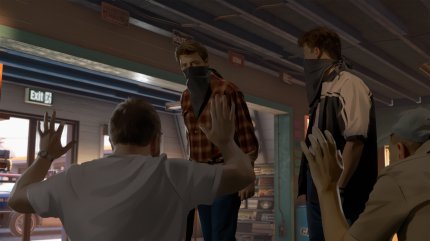 Am 19. Juli erscheint As Dusk Falls von Interior Night. Das Studio besteht aus ehemaligen Quantic-Dream-Mitarbeitern.