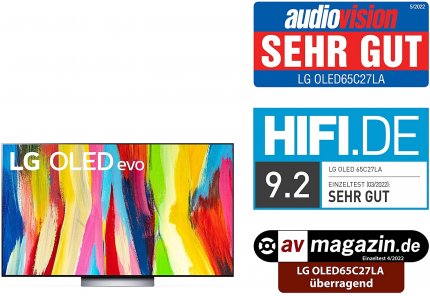 Super-Fernseher zum Super-Preis: LG OLED evo TV (2022) mit 65 Zoll und 120 Hz nun 1.000 Euro günstiger zum Black Friday 2022 bei Amazon.