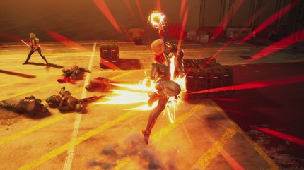 Mächtige Helden wie Captain Marvel fühlen sich auch von Anfang an sehr mächtig an. Ein Vorteil des Kartensystems.