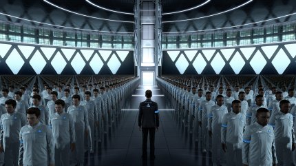 Gerade die Darstellung der Science-Fiction-Spielwelt und ihrer Charaktere machte das futuristische Abenteuer Detroit: Become Human zu einem Publikumsfavoriten.