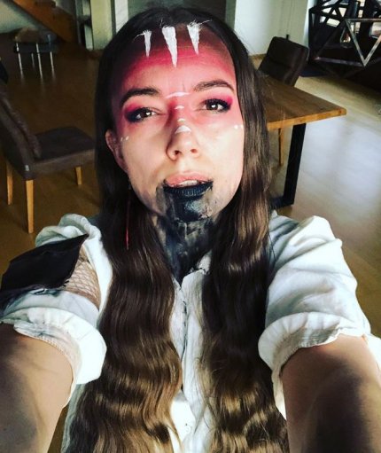 Warpaint trifft Valheim, onstream mit Kriegsbemalung im Viking-Style