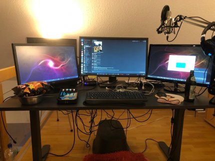 So sieht ihr Streaming-Platz aus