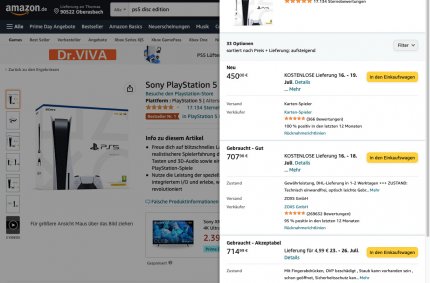Achtung: Bei diesem Angebot im Amazon Marketplace handelt es sich um einen Fake!