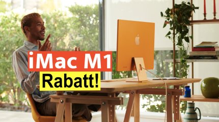 Neben dem MacBook Pro und MacBook Air gibt es bei Amazon derzeit auch den iMac M1 sowie den Mac mini M1 günstiger.