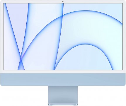 Jetzt günstiger bei Amazon: Apple iMac M1 mit 24 Zoll Retina-Display mit 4,5K Auflösung (4.480 x 2.520).