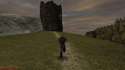 Der Nebelturm in Gothic 1 war zwar betretbar, doch einen tieferen Sinn hatte er nicht. Dafür fehlte die Entwicklungszeit.&nbsp;
