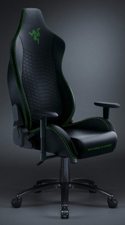 <strong>Razer Iskur X: </strong>Klasse Gaming-Stuhl jetzt 55% günstiger kaufen bei Otto.