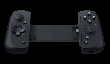 In solche Controller wie in das Razer Kishi V2 kann man ein Smartphone einspannen und hat damit eine Art Handheld - auch für Cloudgaming bietet sich dies an.