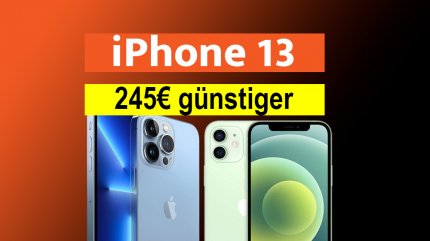 Wer auf der Suche nach einem Apple iPhone zum Toppreis ist, der wird jetzt bei Amazon fündig.