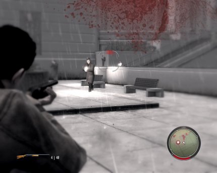 Mafia 2 wurde von Grund auf als Multiplattform-Spiel entwickelt. 2K Czech passte daher vor allem die Kontrollen im Kampf stärker an die Bedürfnisse von Gamepad-Nutzern an.