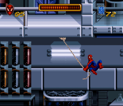 Spider-Man: The Animated Series war ein launiges und gut spielbares Action-Erlebnis für das Super Nintendo.