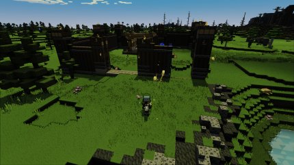 Minecraft Legends in der Gamescom-Vorschau: Wenn sich Zombies und Dorfbewohner gegen Piglins verbünden (4)