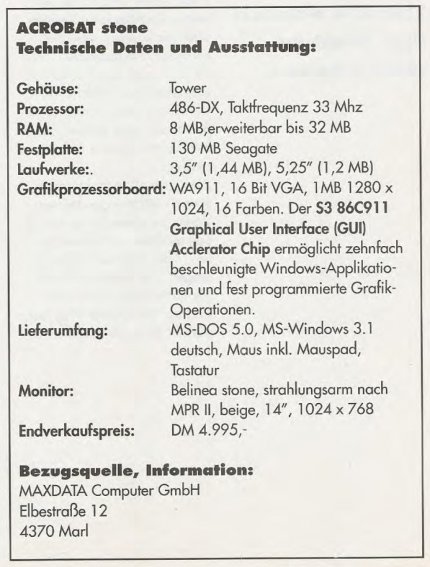 Höllenmaschine: Wer ganz vorne mit dabei sein wollte, musste schon damals eine ganze Stange Geld auf den Tisch legen.