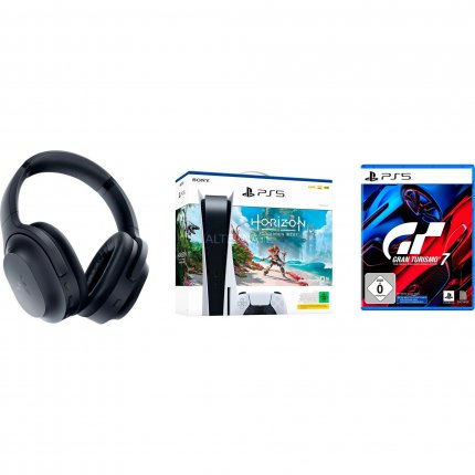 Jetzt bestellbar: PS5 Disc Edition + zwei Spiele und hochwertiges Gaming-Headset.