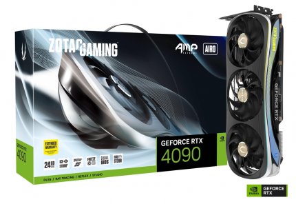Nvidia hat mit der Geforce RTX 4090 die neue Grafikkarten-Generation eingeläutet. Die Zotac Gaming Trinity bei Amazon gehört derzeit zu den preisgünstigsten Modellen.&nbsp;