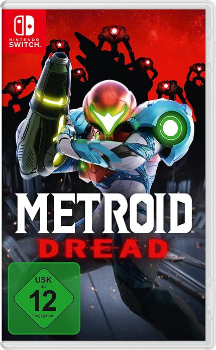 Amazon gewährt für das Nintendo Switch-Spiel Metroid Dread jetzt einen Riesen-Rabatt von 48%.