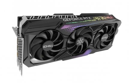 Eine GeForce RTX 4090 von Inno3D - der Hersteller ist in unseren jeweils dienstags und freitags veröffentlichten Angebots-News oft als günstiger Nvidia-Lieferant vertreten.