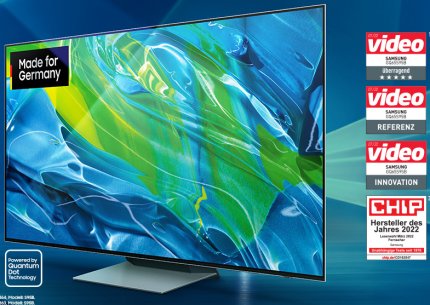 Super-Fernseher mit Mega-Rabatt: Samsung OLED TV (2022) mit 65 Zoll bei Amazon.