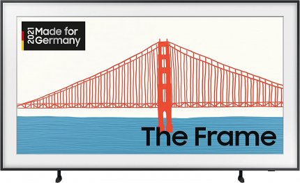 Mit 44% Riesen-Rabatt kann man derzeit bei Amazon den Samsung QLED TV 'The Frame' kaufen. Der Fernseher ist nicht nur technisch top, sondern zeichnet sich durch ein außergewöhnliches Design aus.
