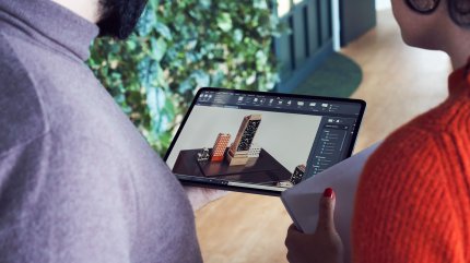 Shadow läuft auf verschiedensten Geräten, darunter auch iPads.