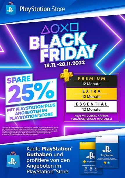 <a href='www.amazon.de/dp/B0BKSRLW31?&amp;linkCode=ll1&amp;tag=pcgcmag-21&amp;linkId=ce30c4609f0f3fd2d75aa1ef995a2971&amp;language=de_DE&amp;ref_=as_li_ss_tl'>90 Euro PSN-Guthaben für PS Plus Premium oder zum Einkaufen im PS Store</a> 76,41 Euro bei Amazon