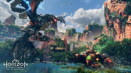 Auch Titel wie Horizon: Call of the Mountain konnten die Verkäufe der PSVR2 nicht ankurbeln.