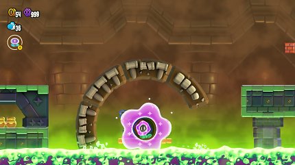 die Wunderblume im Fossilrad