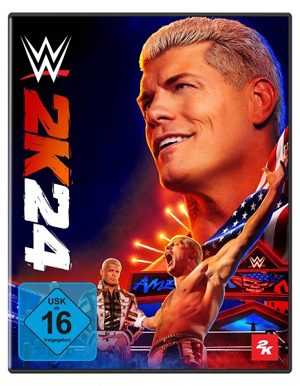 WWE 2K24 Packshot