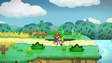 Mario in Kapitel 1 von Paper Mario