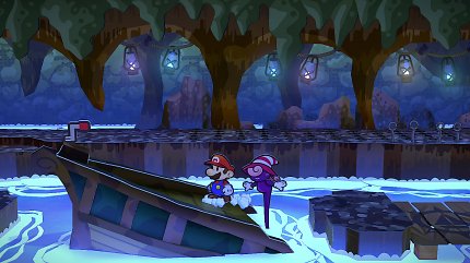 kaputtes Boot in Paper Mario Switch