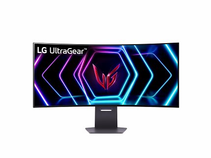 Das OLED-Display des LG UltraGear ermöglicht Auflösungen bis zu 4K UHD und Bildwiederholraten bis zu 480 Hz.