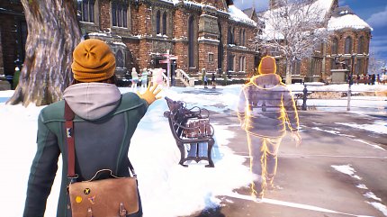Max Caulfields neue Kräfte