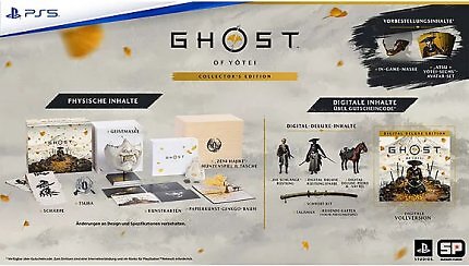 Die Ghost of Yotei - Collector's Edition ist prallgefüllt.