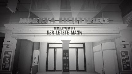 Die Medien, die uns die Geschichte von The Berlin Apartment erzählen, sind kreativ und vielfältig. So wird hier beispielsweise ein Teil der Story mittels einer alten Filmrolle erzählt.