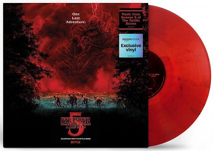 Stranger Things dominiert nicht nur die Netflix-, sondern auch die Schallplatten-Charts.