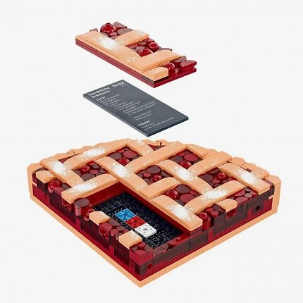 Tante Mathildas Kirchkuchen gibt es jetzt auch von Lego-Rivale-Bluebrixx.