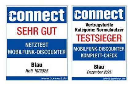 Blau überzeugt in aktuellen Tests