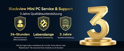 Blackview kombiniert attraktive Preise mit umfassendem Service.